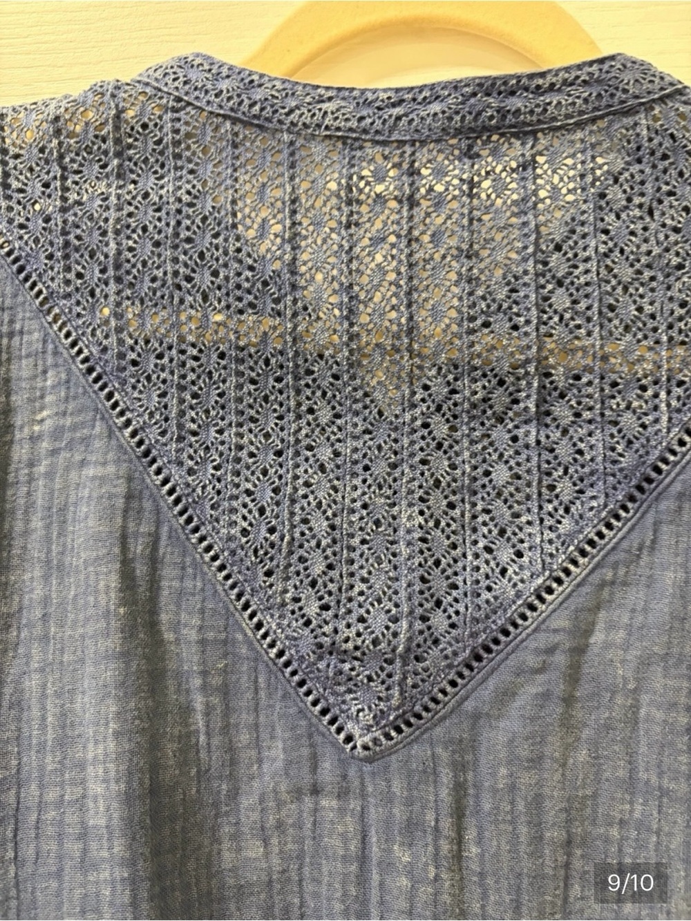 Free People boho tiered dress  size small NWOT - Picture 9 of 10